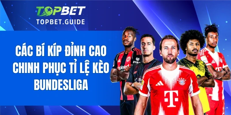 Các bí kíp đỉnh cao chinh phục tỉ lệ kèo Bundesliga
