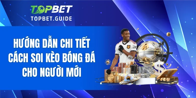 Hướng dẫn chi tiết cách soi kèo bóng đá cho người mới