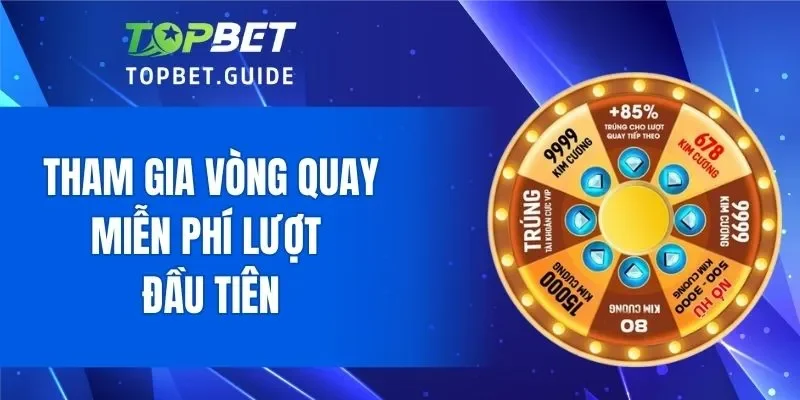 Nhận lượt quay miễn phí tại nhà cái