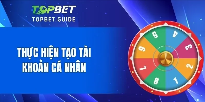 Tham gia tại tài khoản chơi game