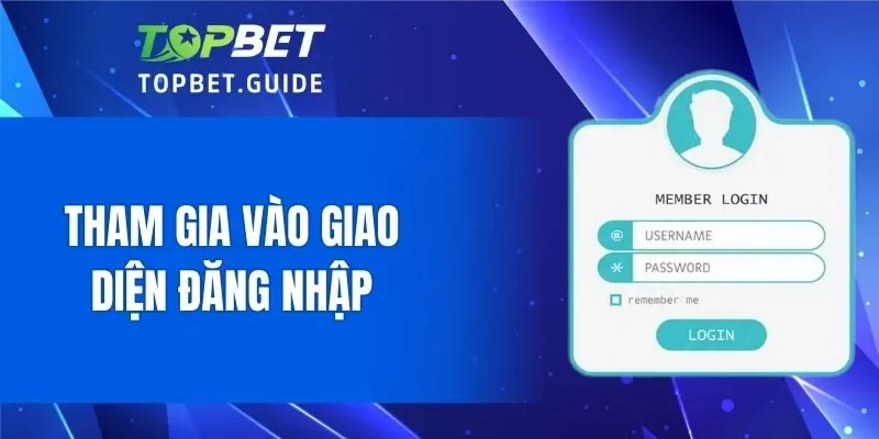 Thực hiện truy cập giao diện